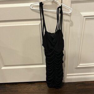 Sky to moon ruched party dress size S